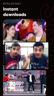 Capture d'écran de l'application SnackVideo - #5