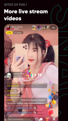 Capture d'écran de l'application SnackVideo - #6
