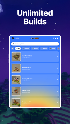 Capture d'écran de l'application HypeCraft - #4