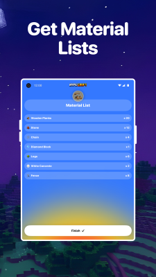 Capture d'écran de l'application HypeCraft - #6