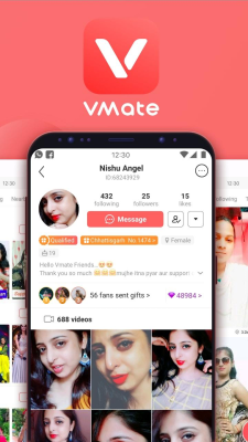 Capture d'écran de l'application VMate - #2