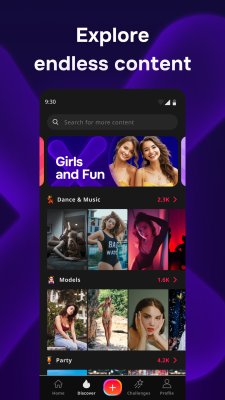 Capture d'écran de l'application VotTak - #1