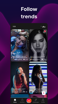 Capture d'écran de l'application VotTak - #2