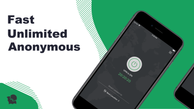 Capture d'écran de l'application HaloVPN - #1