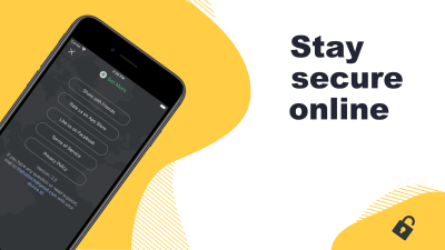 Capture d'écran de l'application HaloVPN - #2