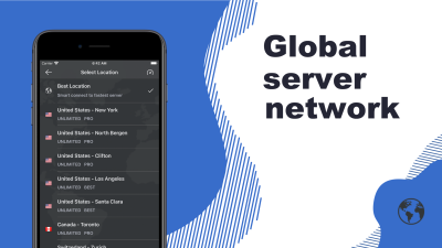 Capture d'écran de l'application HaloVPN Pro - #3