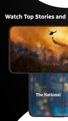 Capture d'écran de l'application CBC News - #3
