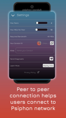 Capture d'écran de l'application Conduit - #4