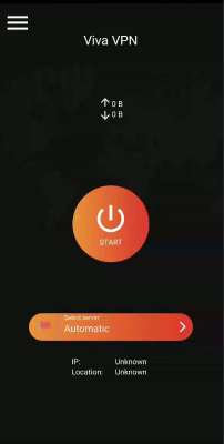 Capture d'écran de l'application Viva VPN - #1