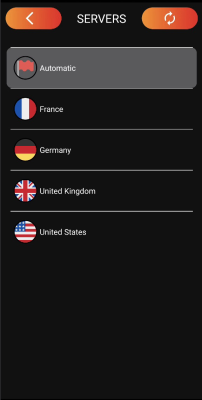 Capture d'écran de l'application Viva VPN - #2