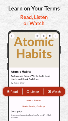 Capture d'écran de l'application StoryShots: Book Summaries - #2