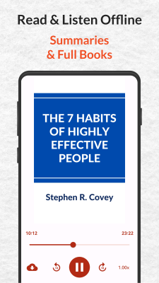 Capture d'écran de l'application StoryShots: Book Summaries - #5