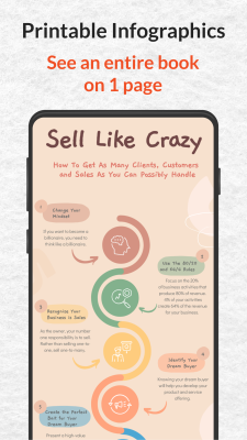 Capture d'écran de l'application StoryShots: Book Summaries - #7