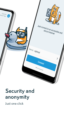 Capture d'écran de l'application hidemy.name VPN - #2