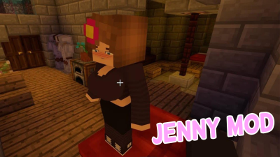 Capture d'écran de l'application Jenny MOD for Minecraft PE - #3