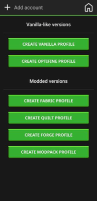 Capture d'écran de l'application PojavLauncher - #3