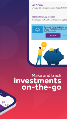 Capture d'écran de l'application YONO SBI - #7