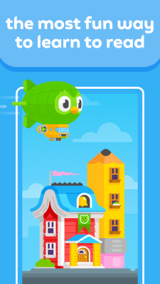 Capture d'écran de l'application Duolingo ABC - #1