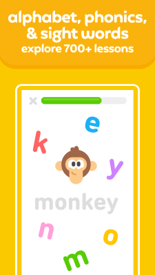 Capture d'écran de l'application Duolingo ABC - #5