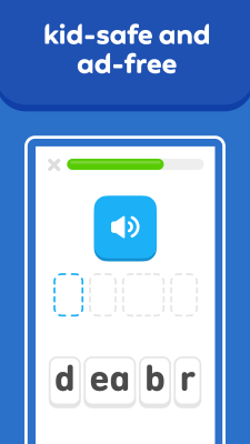 Capture d'écran de l'application Duolingo ABC - #8