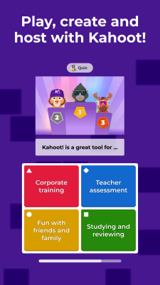 Capture d'écran de l'application Kahoot! - #1