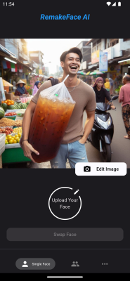 Capture d'écran de l'application RemakeFace - #2