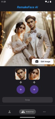 Capture d'écran de l'application RemakeFace - #3