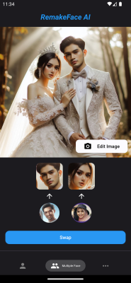 Capture d'écran de l'application RemakeFace - #4