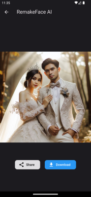 Capture d'écran de l'application RemakeFace - #5