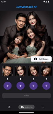 Capture d'écran de l'application RemakeFace - #7