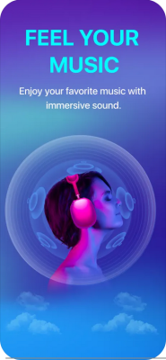 Capture d'écran de l'application Boom: Bass Booster & Equalizer - #1