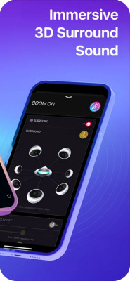 Capture d'écran de l'application Boom: Bass Booster & Equalizer - #3