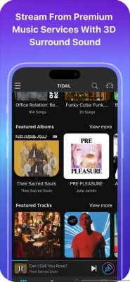 Capture d'écran de l'application Boom: Bass Booster & Equalizer - #6