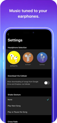 Capture d'écran de l'application Boom: Bass Booster & Equalizer - #8