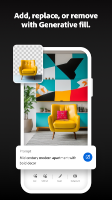 Capture d'écran de l'application Adobe Firefly - #4