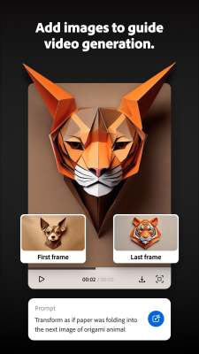Capture d'écran de l'application Adobe Firefly - #5
