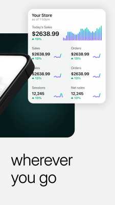Capture d'écran de l'application Shopify - #2