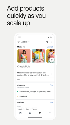 Capture d'écran de l'application Shopify - #3