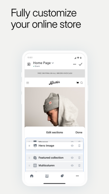 Capture d'écran de l'application Shopify - #5