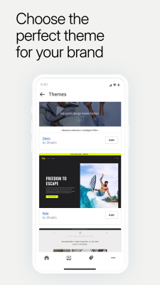 Capture d'écran de l'application Shopify - #8