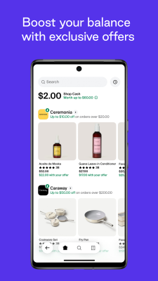 Capture d'écran de l'application Shop - #4