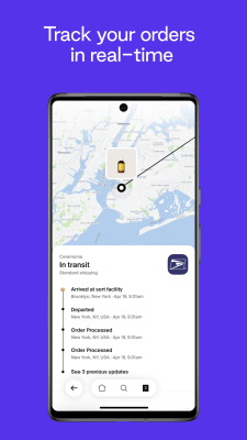 Capture d'écran de l'application Shop - #7