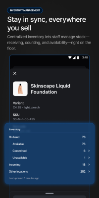 Capture d'écran de l'application Shopify Point of Sale (POS) - #7