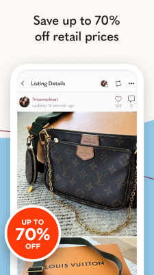 Capture d'écran de l'application Poshmark - #3