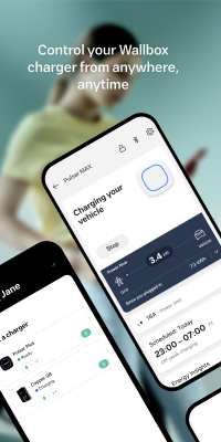 Capture d'écran de l'application Wallbox - #1