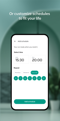 Capture d'écran de l'application Wallbox - #3
