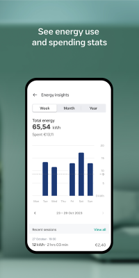 Capture d'écran de l'application Wallbox - #4