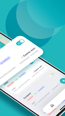 Capture d'écran de l'application 5ber.eSIM - #2