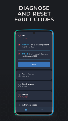 Capture d'écran de l'application Carista OBD2 - #4