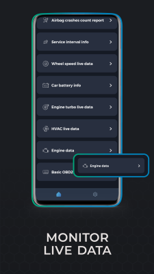 Capture d'écran de l'application Carista OBD2 - #5